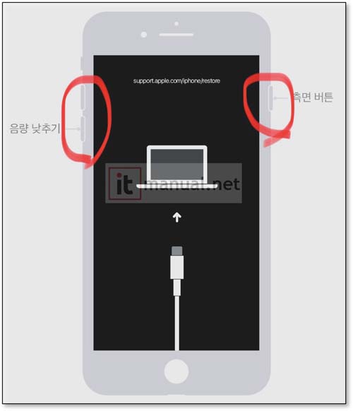아이폰비번까먹었을때